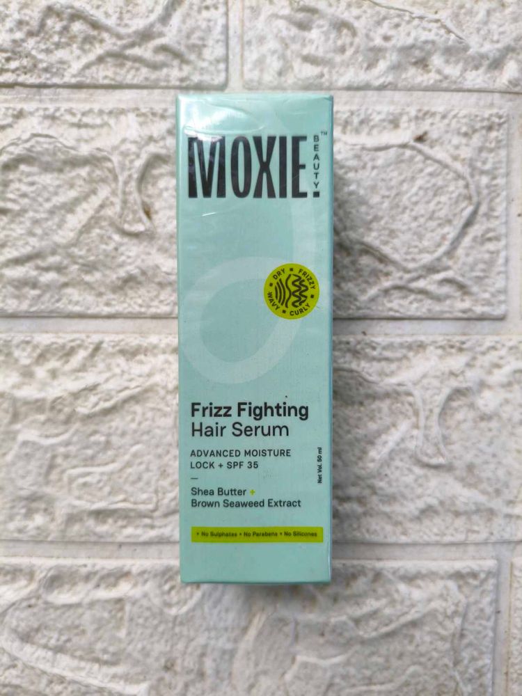 Moxie Frizz Fighting Hair Serum
