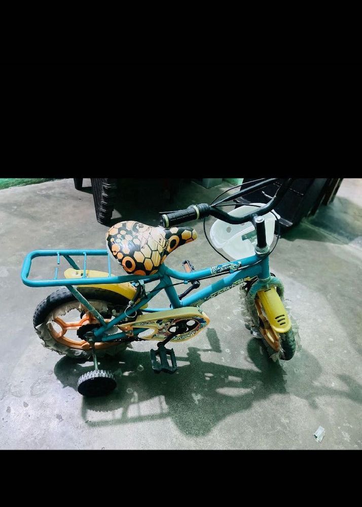 Kids&#39; Bike with Training Wheels