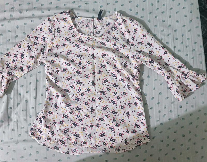 Floral Print Top