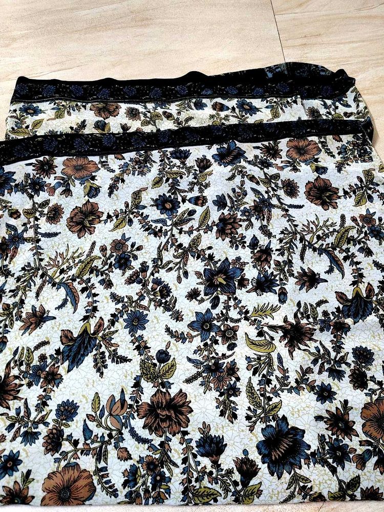 Floral Ethnic Saree