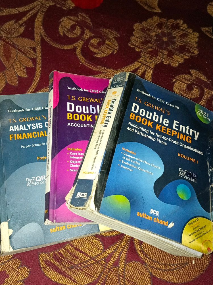 Class 12th Accountancy 2021 Edition