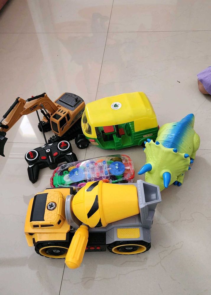 Assorted Kids Toys