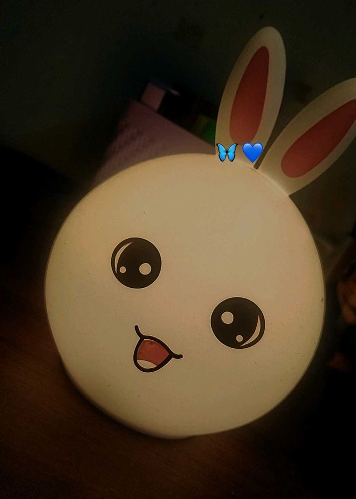 Cute Bunny Night Light