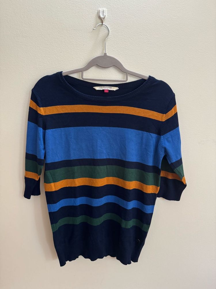 ORIGINAL US POLO Striped Sweater