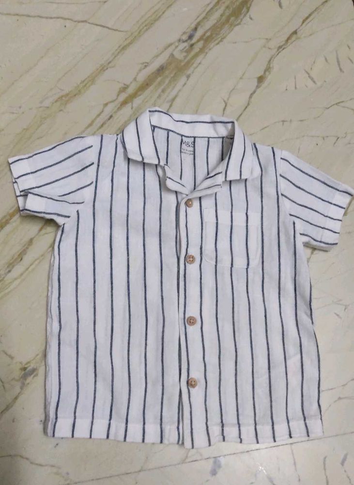 Striped Boys Shirt