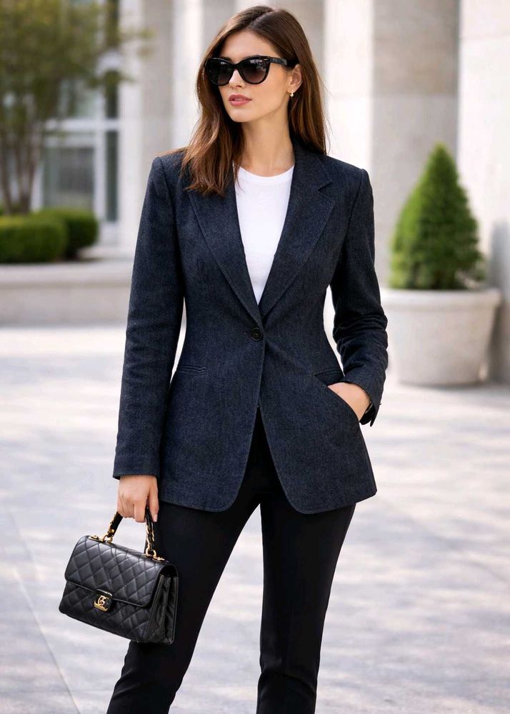 🇳🇿💫🎀Stylish Black Women's Blazer