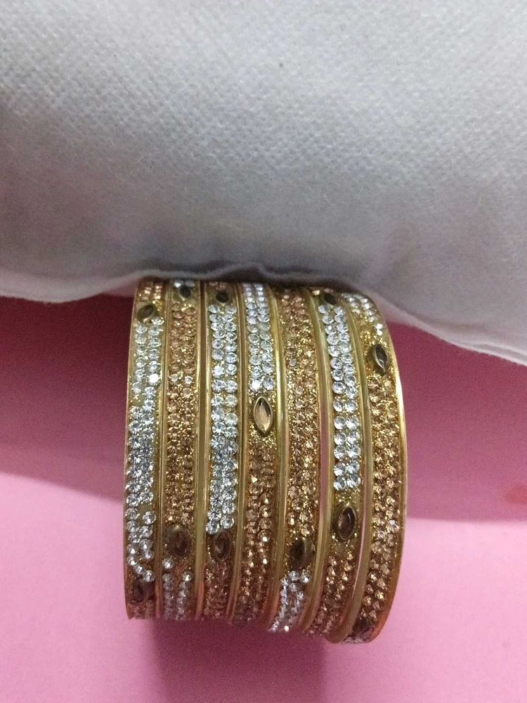 Sparkling Bangle Set