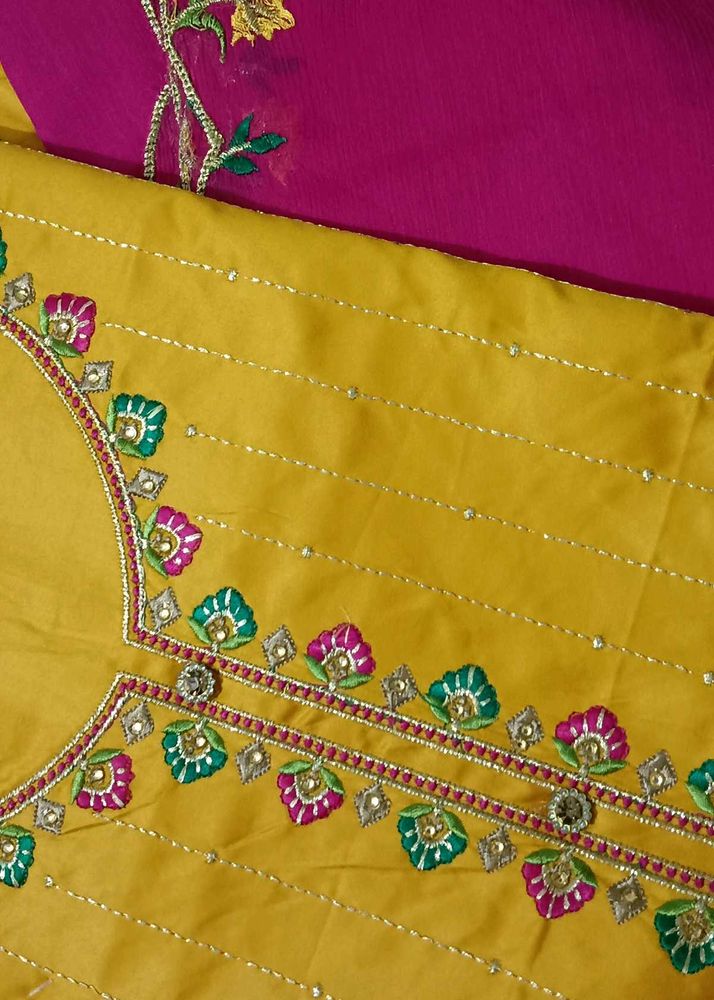 Elegant Dress Material