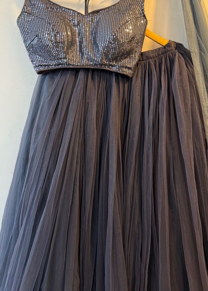 Sequin Embellished Lehenga Choli
