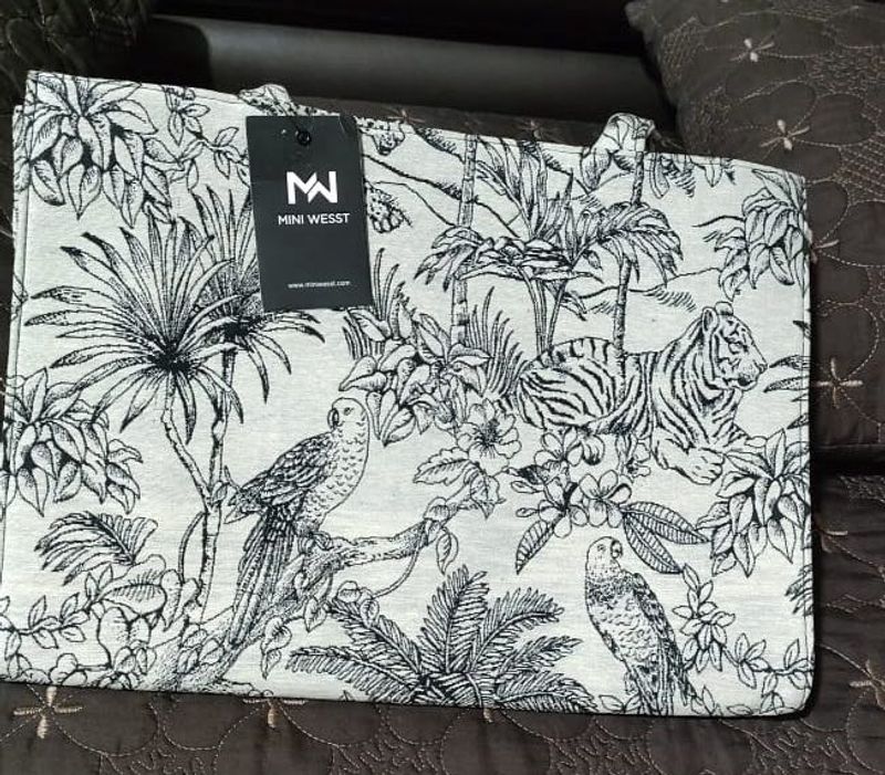 Mini Wesst Tote Bag