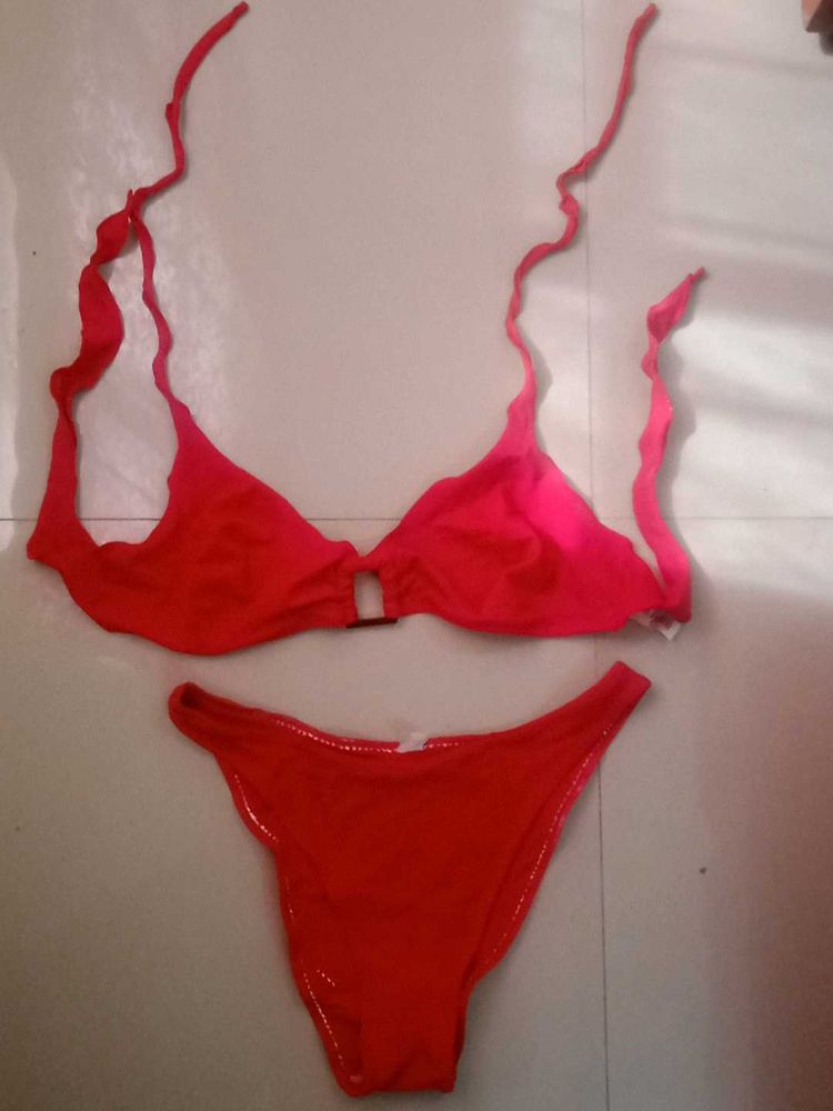 Red Bikini Set