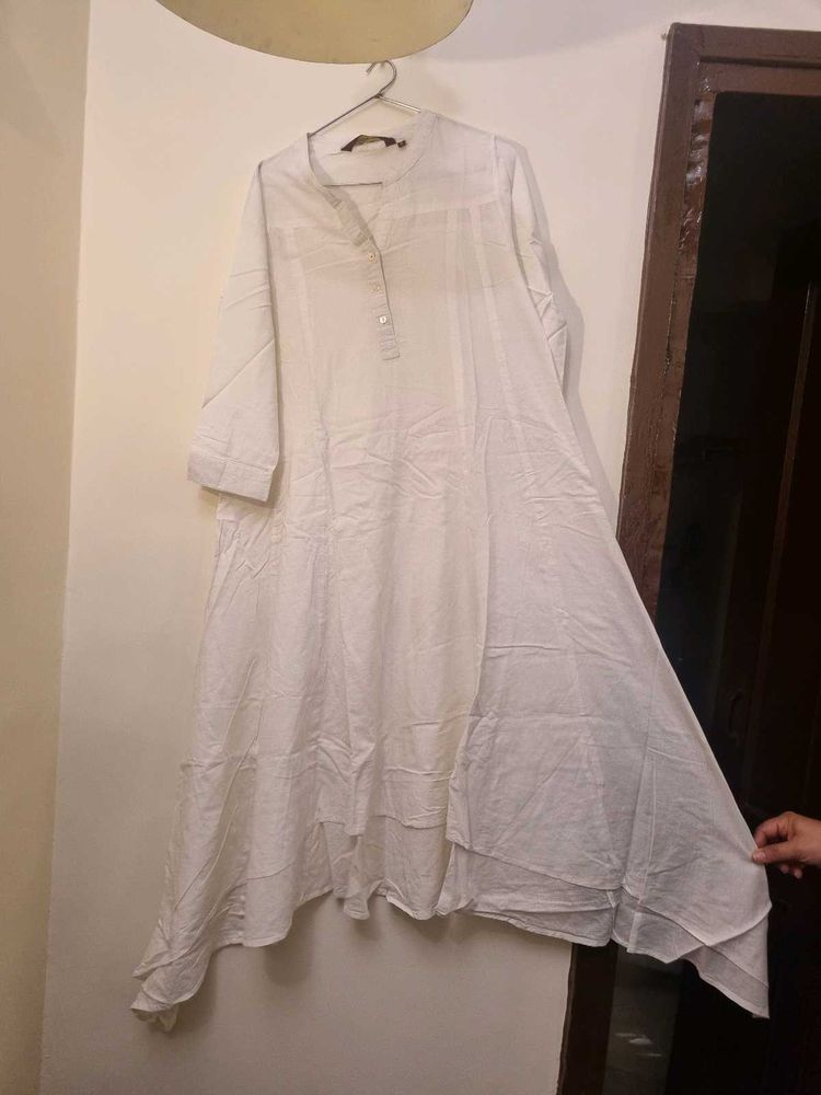 Sangria Assymetrical Kurta