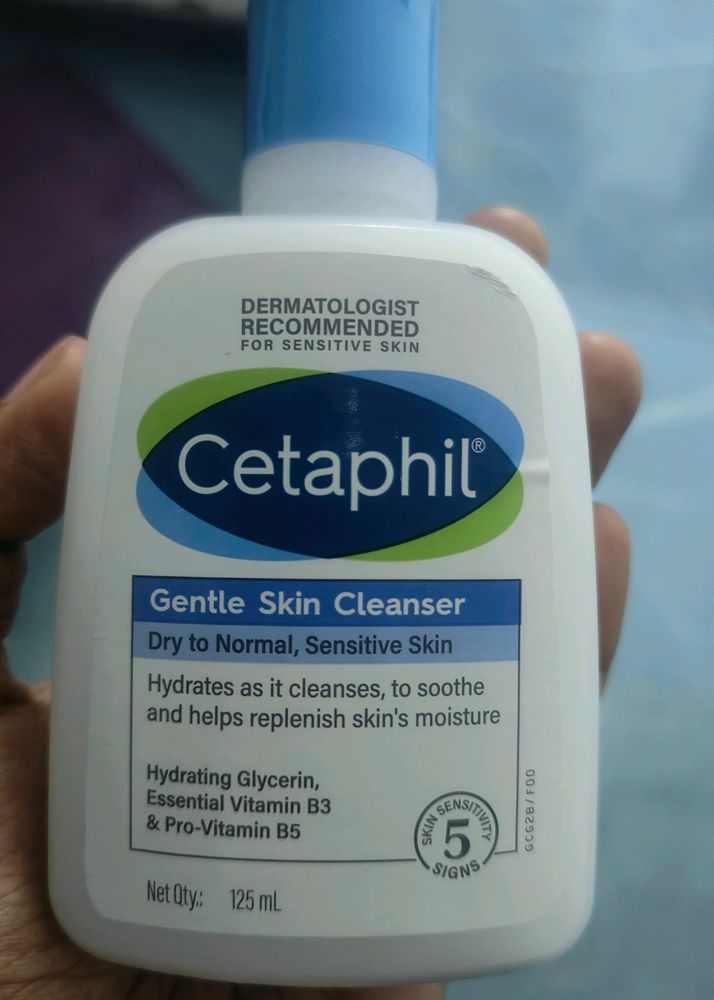 Cetaphil Face Wash.