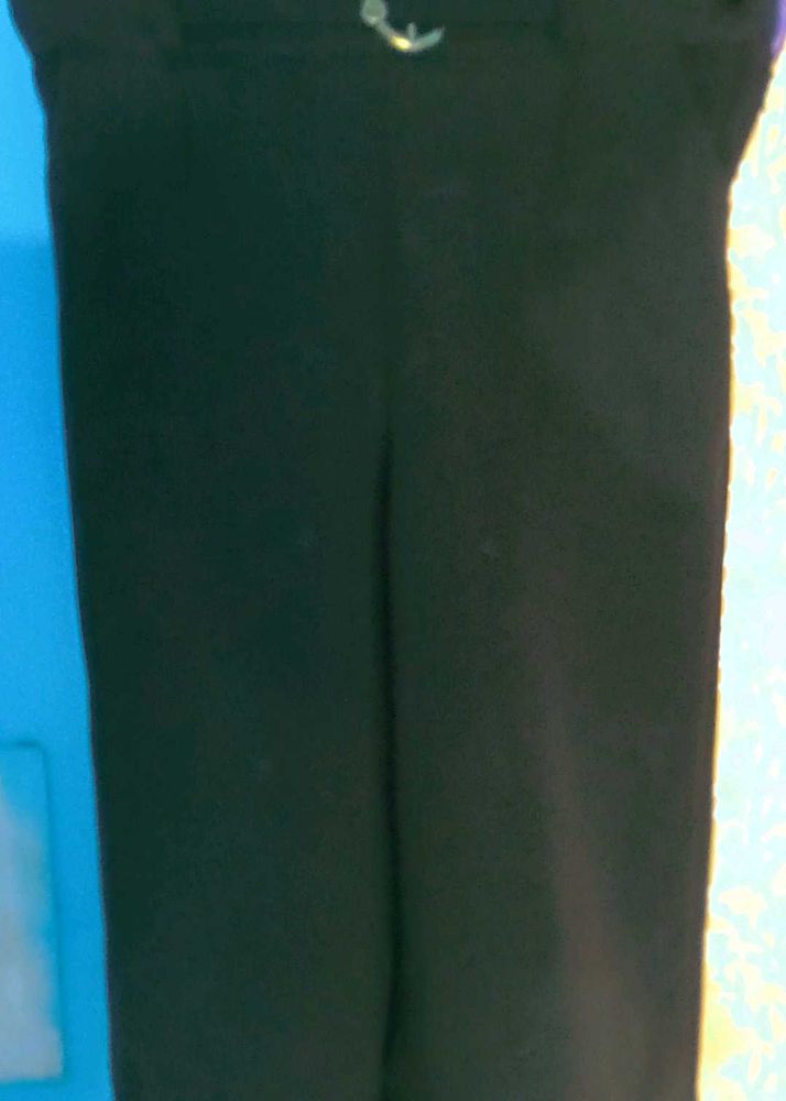 Black plazzo pants