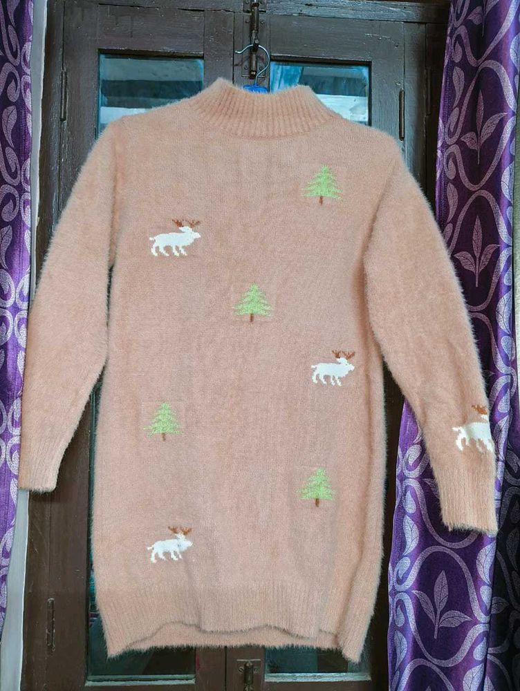 Cute Embroidered Sweater🌸