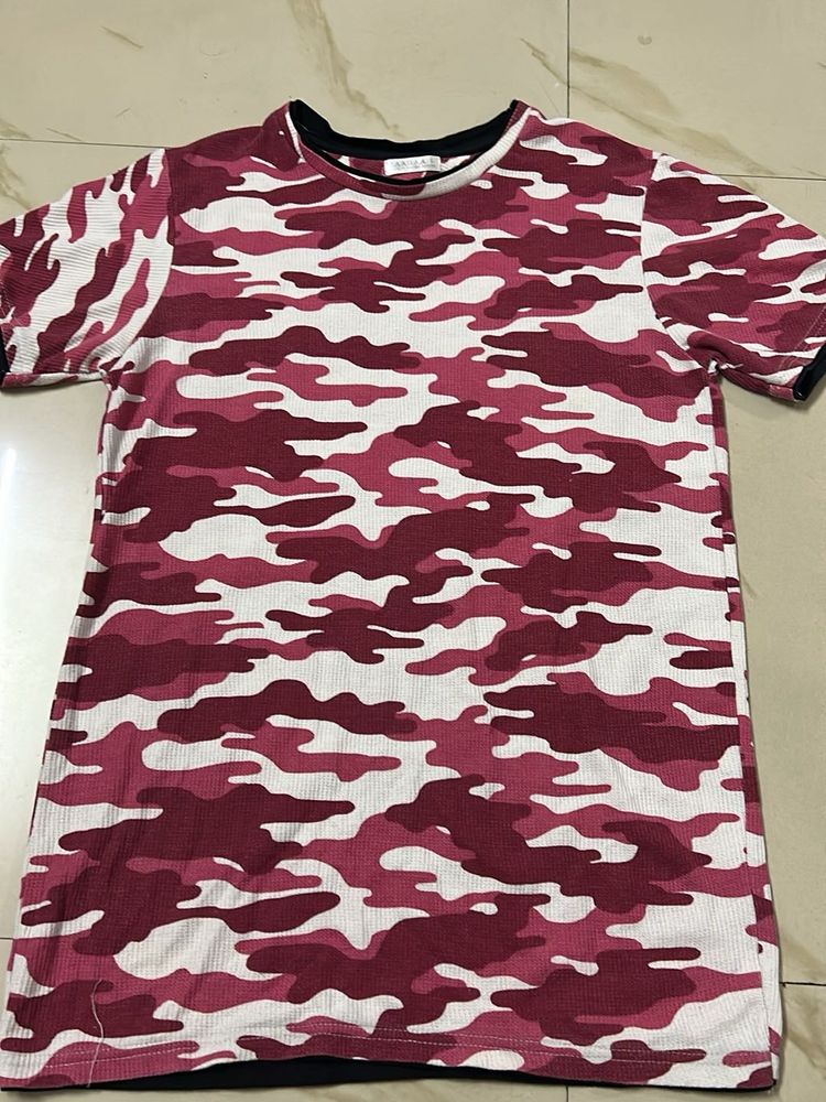 Regular Printed Tshirt