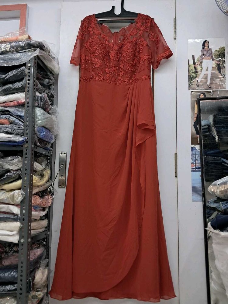 Elegant Evening Gown