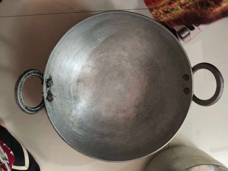 Cooking Kadhai (for 15-20 people food)