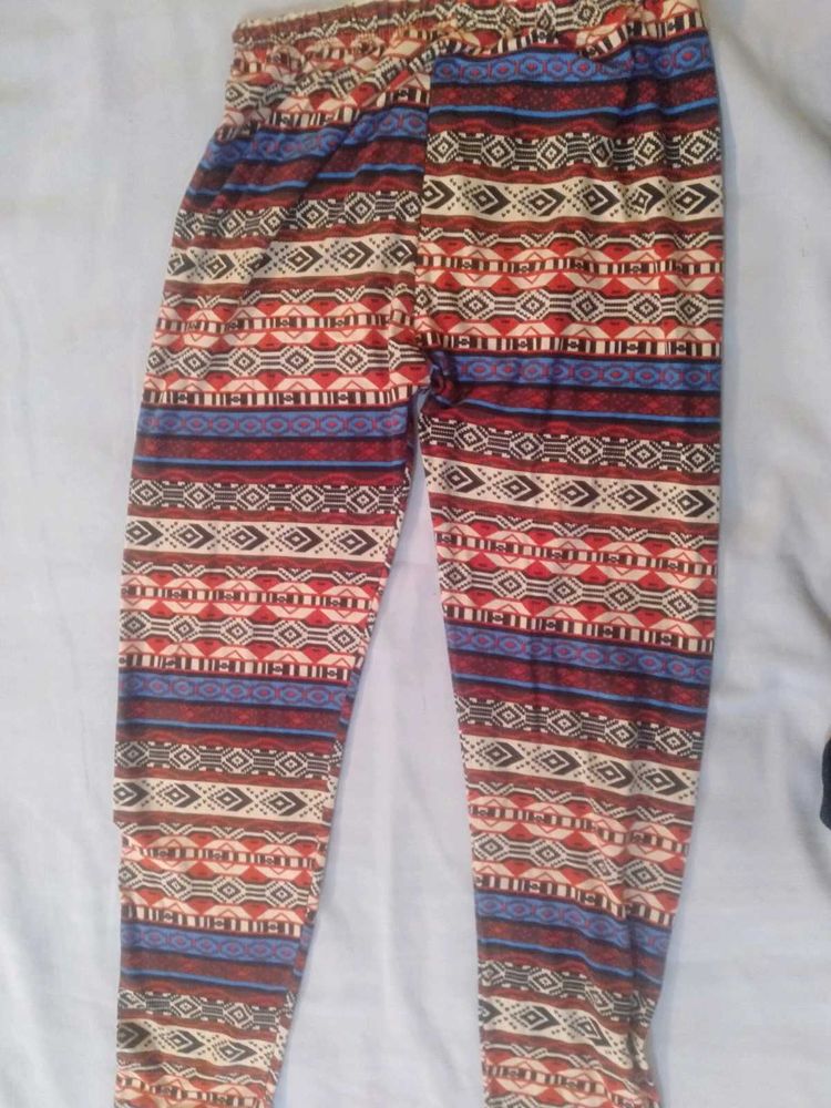 Multi Colour Trouser