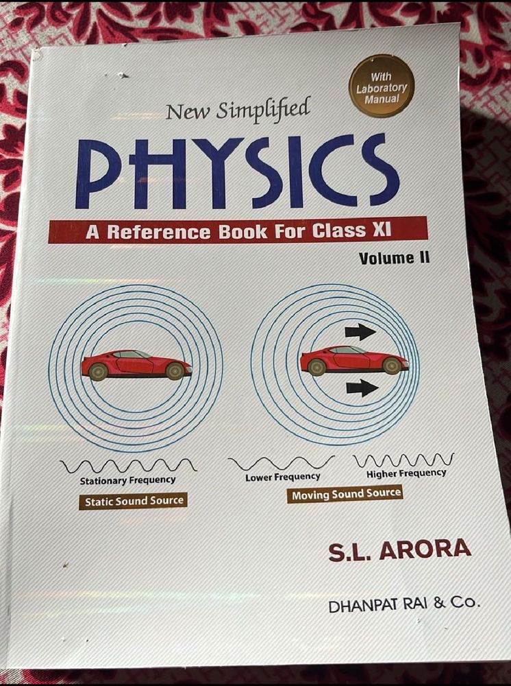 New Simplified Physics Class XI