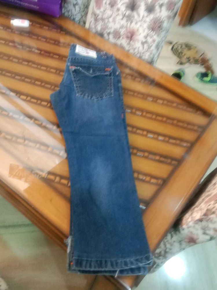 Stylish Blue Denim Jeans