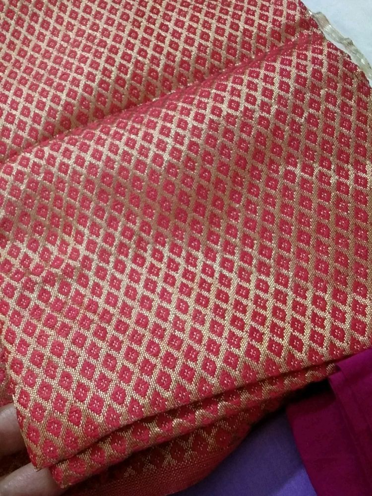 Random Colours Blouse Pieces (25) Cloth