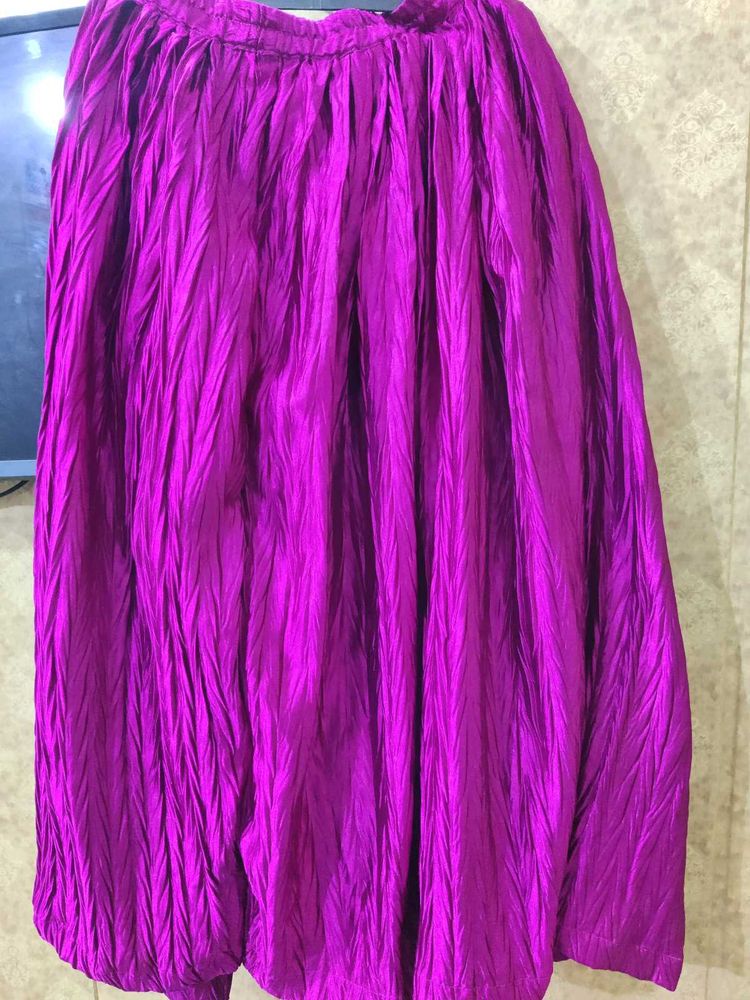 Party Wear Ethnic Skirt With Cotton Aster
