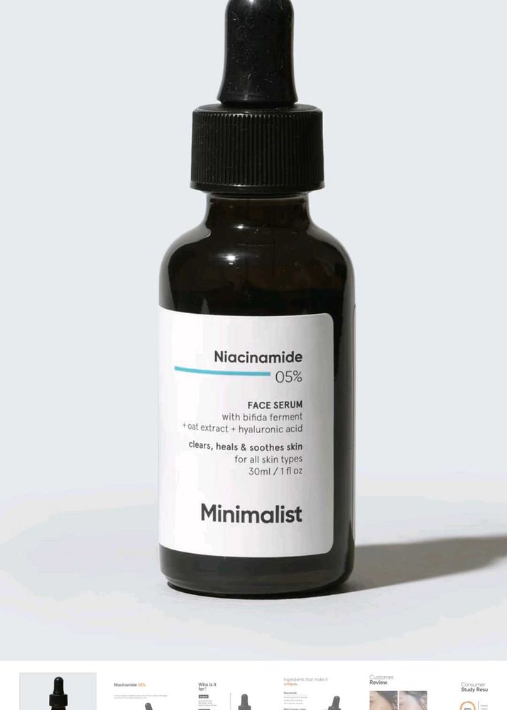 5% Niacinamide Face Serum For Clear Skin