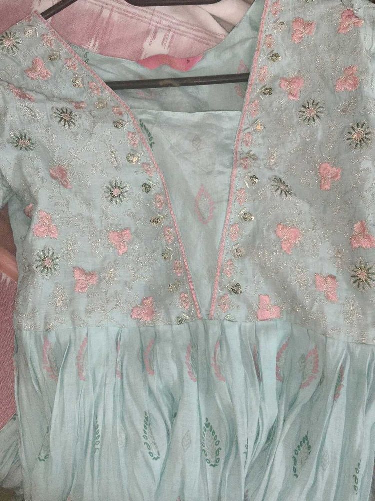 Embroidered Kurta