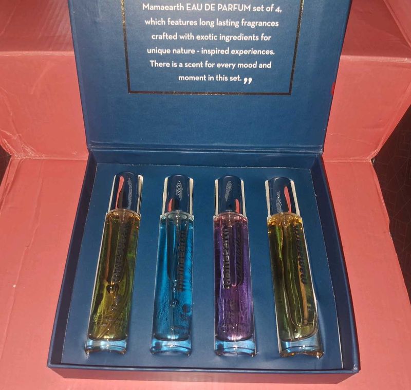 Skincare Perfume  Forest Essential Mamaearth Plum