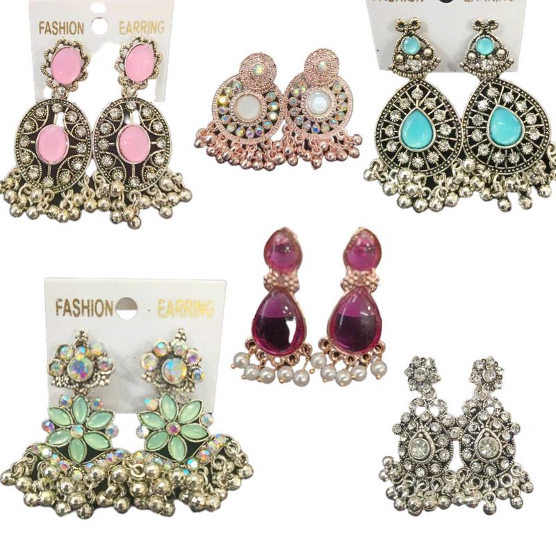 Statement Earrings Bundle