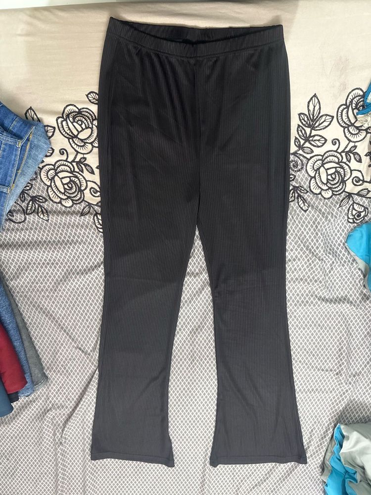 Black Flare Leggings