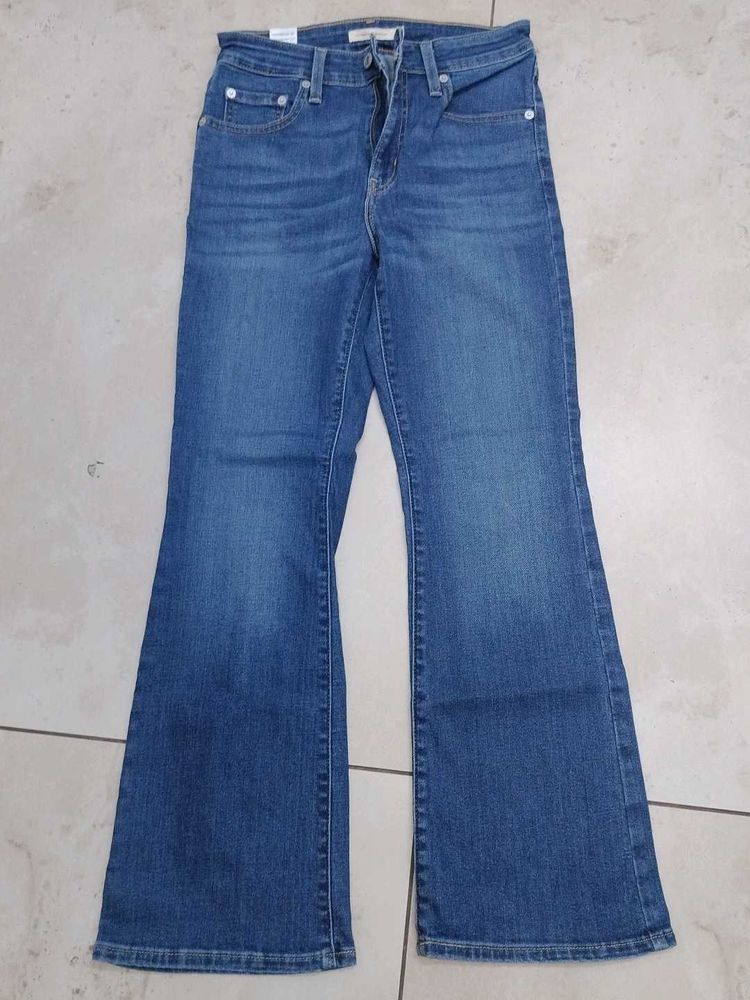 Flare Leg Jeans