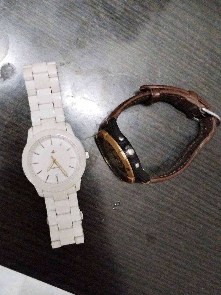 Unisex Fastrack &amp; Timex Expedition Wrist Watch