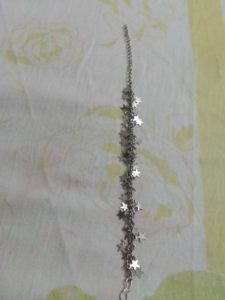 *HANDMADE* Star Charm Bracelet