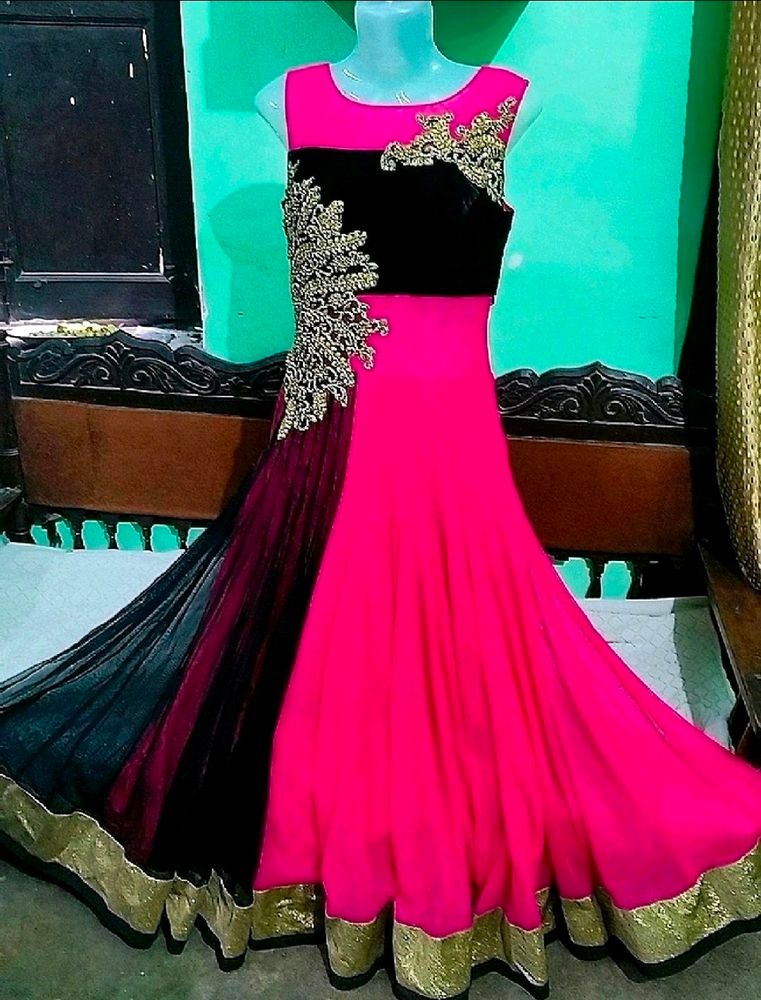 Beautiful Rose pink Wedding Gown✨💕