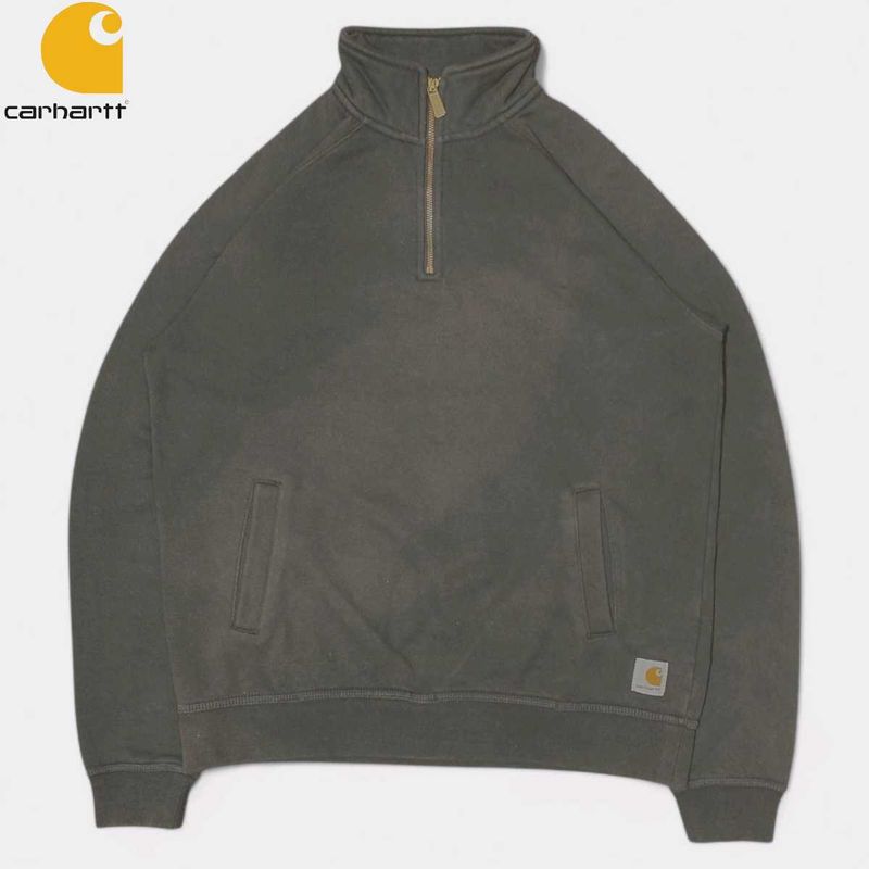 Carhartt Mock-Neck Quarter Zip ⚡