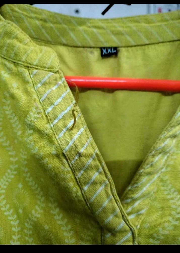 Cotton Soft Kurti.