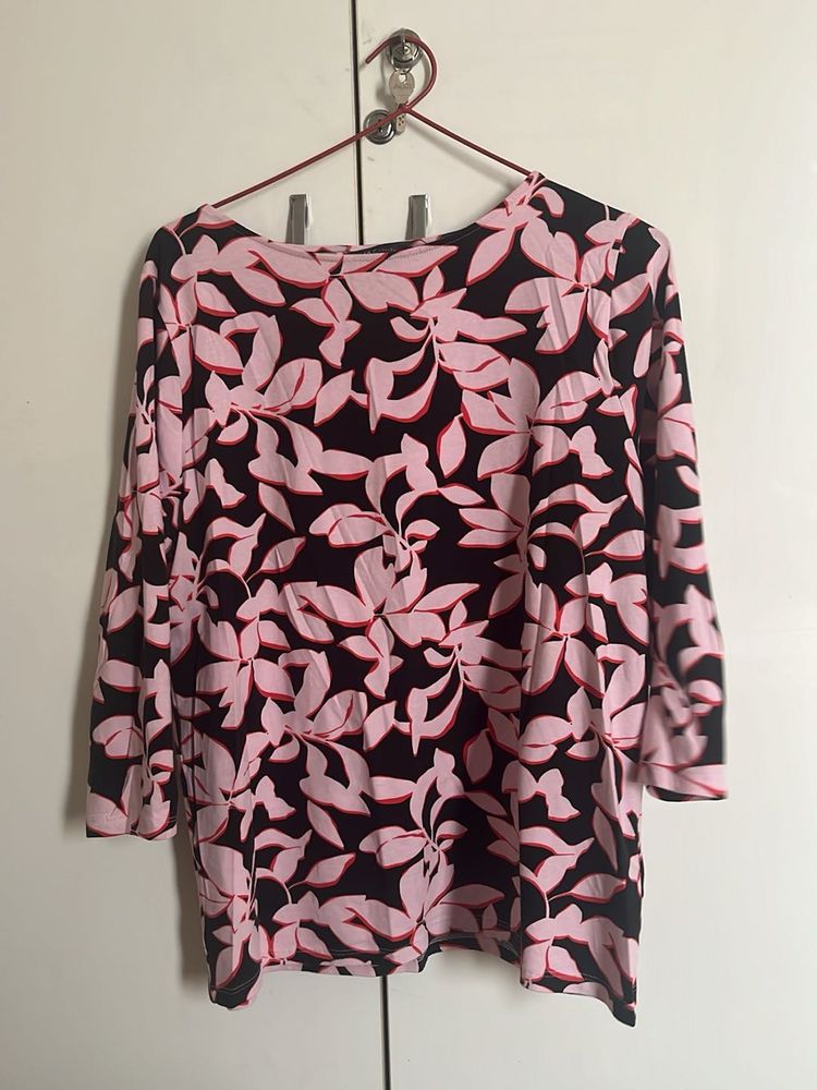 Floral Print Top