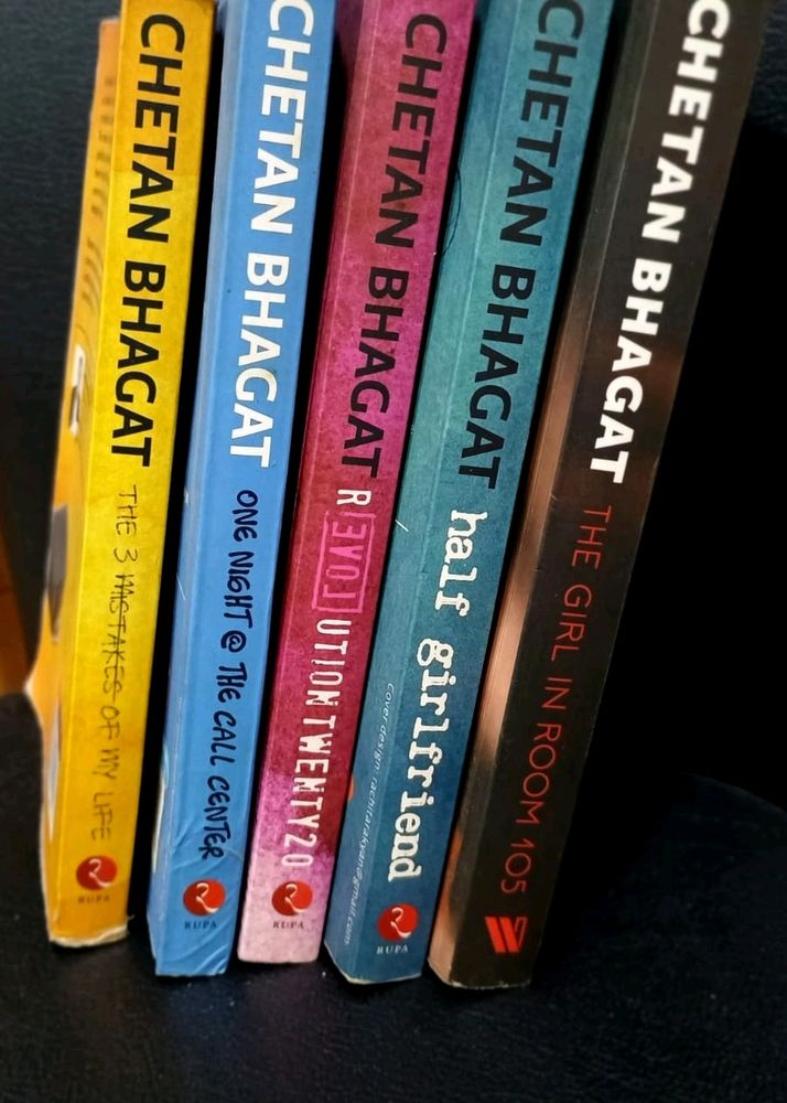 Chetan Bhagat Novels