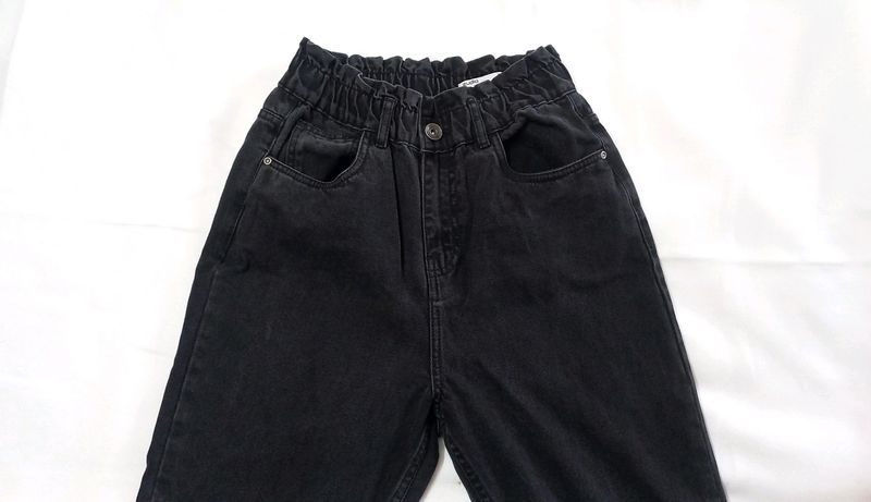 Combo🎉🎉 - Pack Of 2 Jeans (Mom Fit)