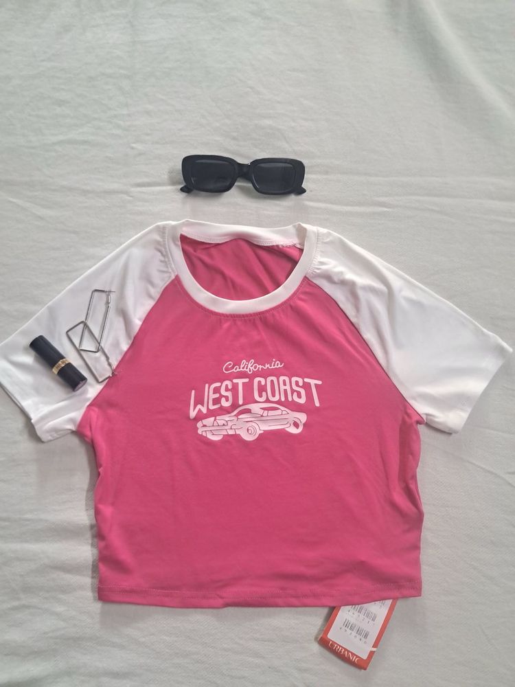 West Coast Graphic Baby Tee