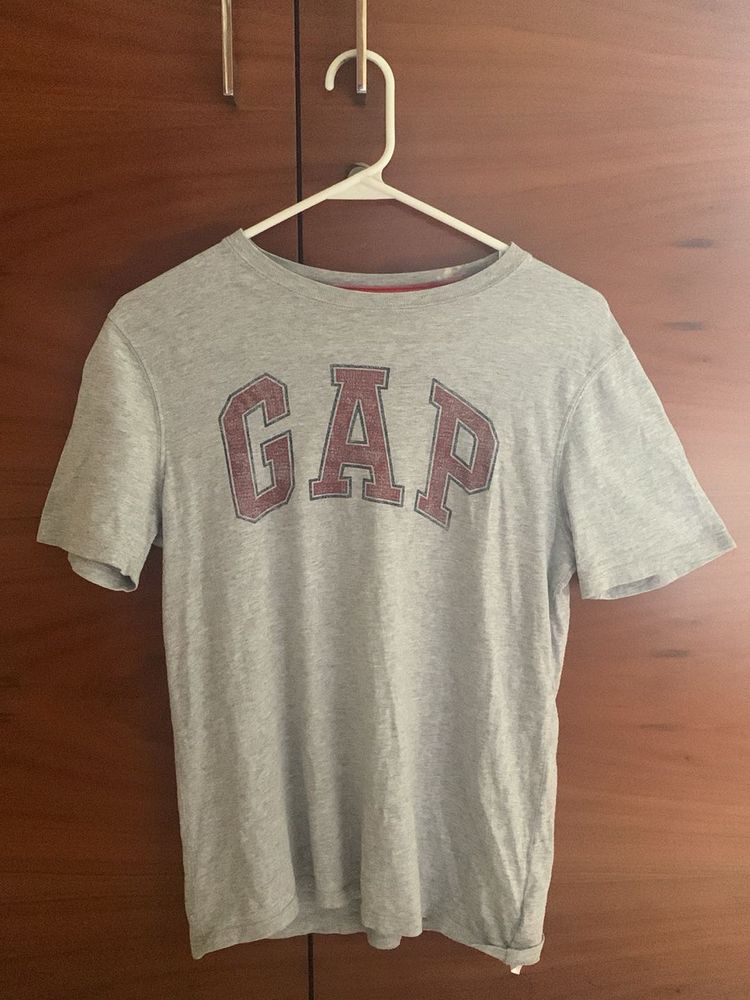 GAP Logo Tee - Gray