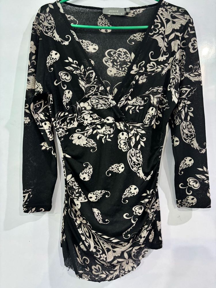 V Neck Top