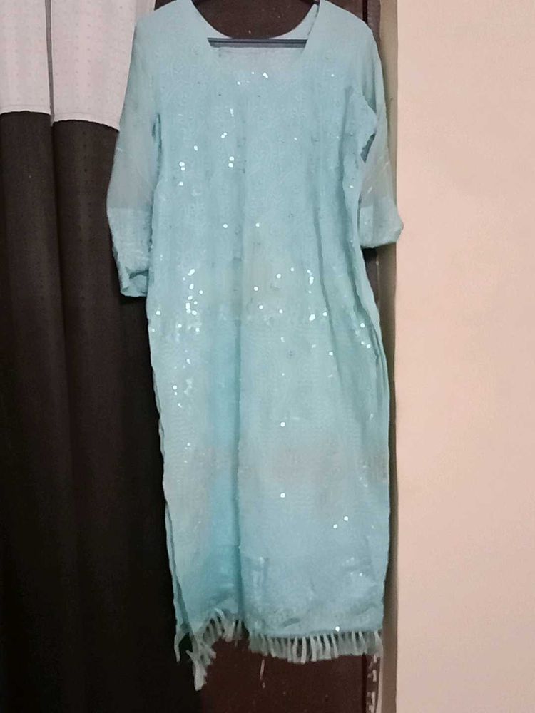 Kurti Pand With Dupatta