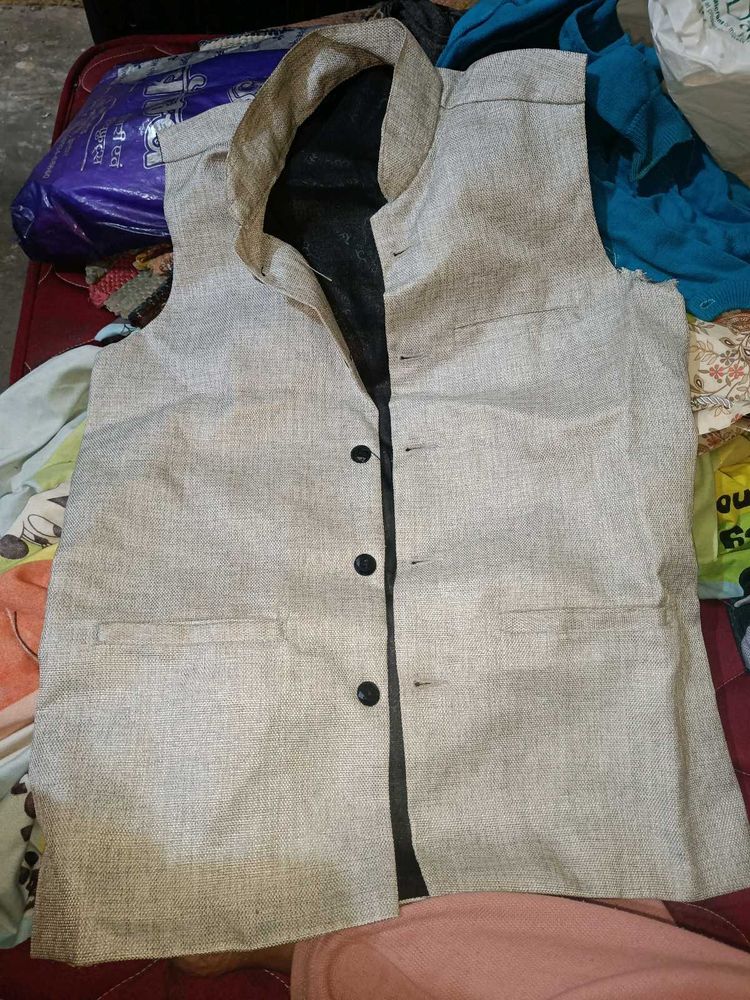 Mens waistcoat grey colour