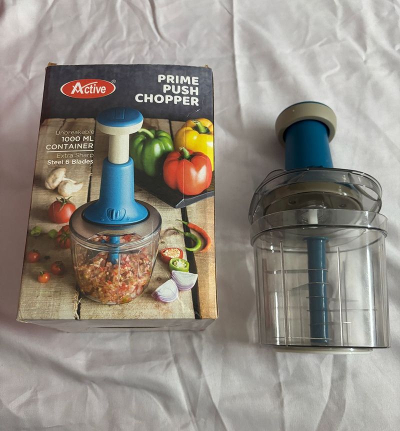 🆕Active Push Chopper