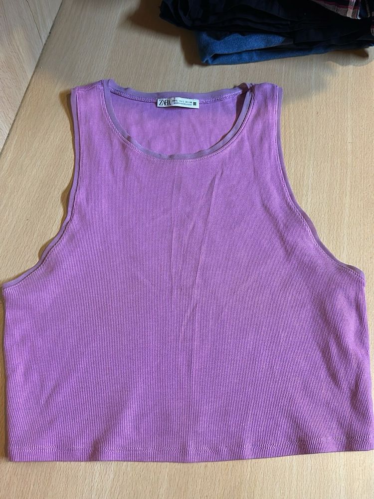 Purple Tank Top