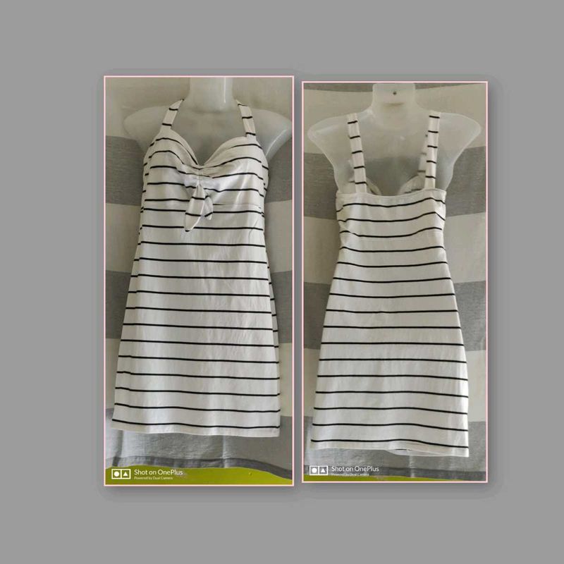 Striped Mini Dress Forever 21