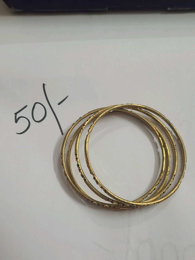 Golden Bangles